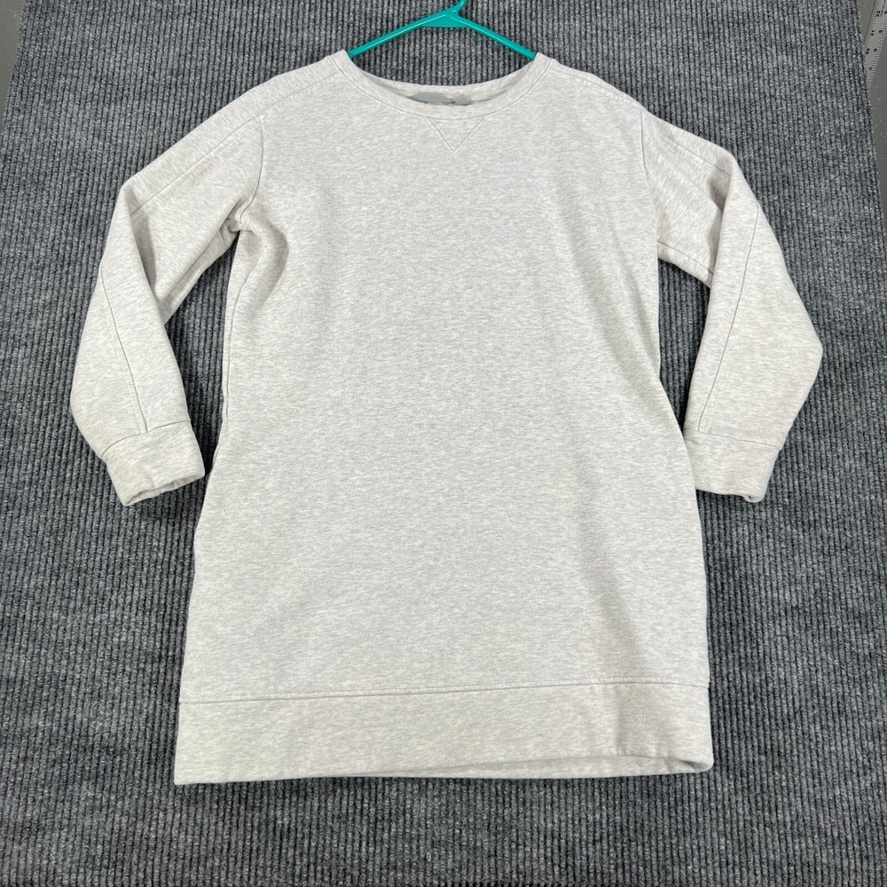 Athleta Sweatshirt Womens Small Gray Long Sleeve Active Workout Casual Comfort